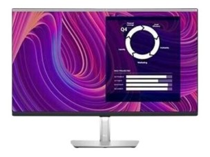 Dell P2723QE - LED monitor - 4K - 27" - TAA Compliant - with 3-year Basic Advanced Exchange (PL - 3-year Advanced Exchange Service)