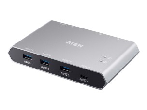 ATEN US3342 - USB peripheral sharing switch - 4 ports