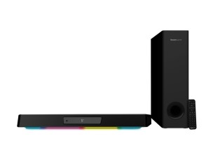 Creative Sound Blaster Katana V2X - sound bar system - for PC - wireless