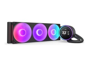 NZXT Kraken Elite 360 RGB - processor liquid cooling system - with LCD display