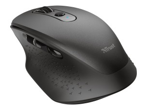 Trust Ozaa - mouse - multi-device - Bluetooth, 2.4 GHz - black