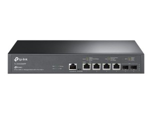 TP-Link JetStream TL-SX3206HPP V1 - switch - 6 ports - Managed - rack-mountable