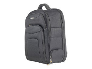 StarTech.com 17.3" Laptop Backpack with Removable Accessory Organizer Case - Professional IT Tech Backpack for Work/Travel/Commute - Ergonomic Computer Bag - Durable Ballistic Nylon - Notebook/Tablet Pockets - notebook carrying backpack