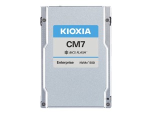 KIOXIA CM7-V Series KCMYXVUG1T60 - SSD - Enterprise, Mixed Use - 1600 GB - sanitise instant erase (SIE) - PCI Express 5.0 x4 (NVMe)