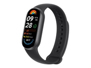 Xiaomi Smart Band 9 activity tracker with strap - midnight black