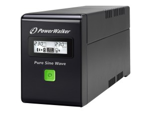 PowerWalker VI 600 SW - UPS - 360 Watt - 600 VA