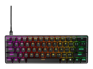 SteelSeries Apex Pro Mini - keyboard - 60% - US English - black Input Device