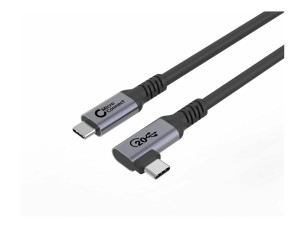 MicroConnect - USB-C cable - 24 pin USB-C to 24 pin USB-C - 1 m