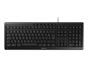 CHERRY STREAM KEYBOARD - keyboard - French - black Input Device