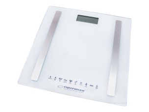 Esperanza B.FIT - bathroom scales - white