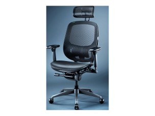 Razer Fujin Pro - chair - metal, mesh fabric - black