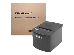 Qoltec - receipt printer - B/W - thermal line