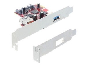 Delock PCI Express Card - USB adapter - PCIe 2.0 - 2 ports