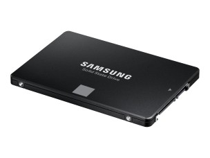 Samsung 870 EVO MZ-77E1T0BW - SSD - 1 TB - SATA 6Gb/s