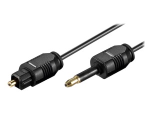goobay digital audio cable (optical) - 2 m