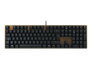 CHERRY KC 200 MX - keyboard - QWERTY - US with Euro symbol - black