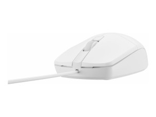 Natec Ruff 2 - mouse - USB - white