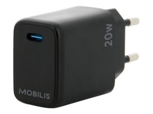 Mobilis power adapter - fast - 24 pin USB-C - 20 Watt