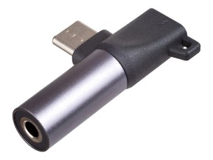 Akyga AK-AD-62 - USB-C to headphone jack adapter - audio / USB