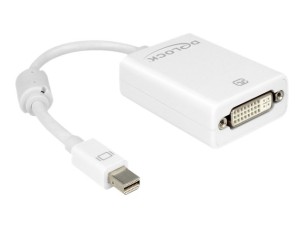 Delock DVI adapter - 18 cm