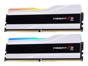 G.Skill Trident Z5 RGB - DDR5 - kit - 32 GB: 2 x 16 GB - DIMM 288-pin - 6400 MHz / PC5-51200 - unbuffered