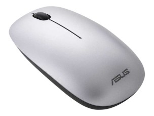 ASUS MW201C - mouse - 2.4 GHz, Bluetooth 4.0 - grey