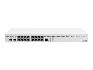 MikroTik Cloud Core Router CCR2004-16G-2S+ - router - rack-mountable