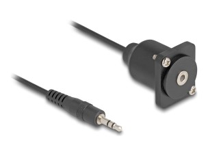 Delock audio extension cable - 20 cm