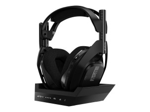 ASTRO A50 + Base Station - for PS4 - headset - with ASTRO Wireless XB1 5 GHz Base Station Transmitter/Charging Stand