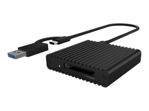 ICY BOX IB-CR404-C31 - card reader - USB / USB-C 3.2 Gen 2