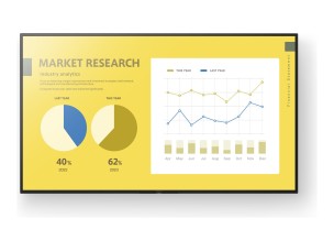 Sony Bravia Professional Displays FW-43EZ20L EZ20L Series - 43" LED-backlit LCD display - 4K - for digital signage