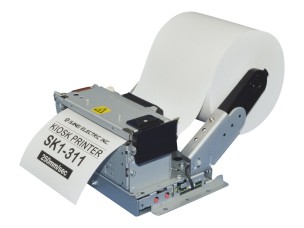 Sanei SK1-V311SF4-Q-M-SP - receipt printer - B/W - direct thermal