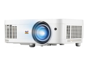 ViewSonic LS560W - DLP projector - zoom lens