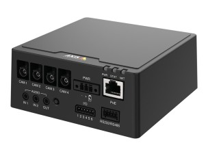 AXIS F9114 Main Unit - video server - 1 channels