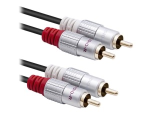 Qoltec audio cable - 3 m