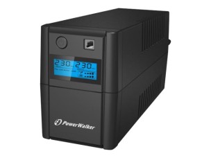 PowerWalker VI 850SE LCD/IEC - UPS - 480 Watt - 850 VA
