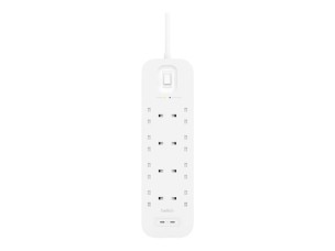 Belkin Connect - surge protector - with 2 USB-C ports