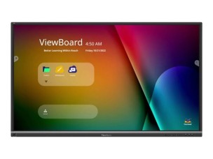 ViewSonic ViewBoard IFP6550-5F 50-5F Series - 65" LED-backlit LCD display - 4K - for interactive communication