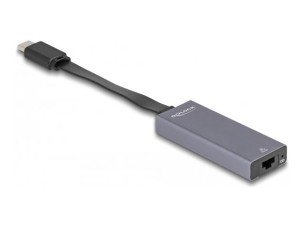 Delock - network adapter - USB-C 3.2 Gen 1 - 2.5GBase-T x 1