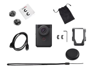 Canon PowerShot V10 - Advanced Vlogging Kit - digital camera