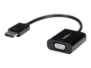 StarTech.com DisplayPort to VGA Display Adapter - 1080p 1920x1200 - Active DP to VGA (Male to Female) HD Video Converter for laptop/PC/Monitor (DP2VGA3) - display adapter - 10 cm