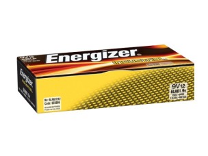 Energizer Industrial EN22 battery - 12 x 9V - Alkaline