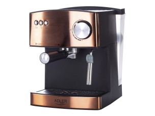 Adler AD 4404 - coffee machine with cappuccinatore - 15 bar