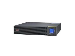 APC Easy UPS On-Line - UPS - 6x IEC C13 + 1x IEC C19 outlets, intelligent card slot, LCD, with rail kit - 2700 Watt - 3000 VA