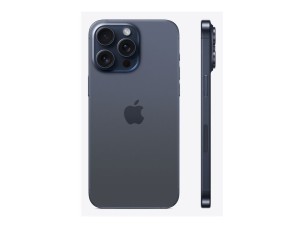 Apple iPhone 15 Pro Max - blue titanium - 5G smartphone - 512 GB - GSM