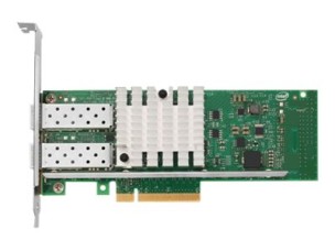 Intel X520-DA2 - network adapter - PCIe 2.0 x8 - 10 Gigabit SFP+ x 2