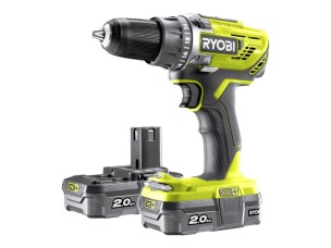 Ryobi One+ R18DD3-220S - drill/driver - cordless - 2-speed - 2 batteries