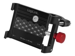 LogiLink - bike holder for mobile phone - fit diameter 2.22 - 3.18cm
