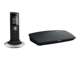 snom M325 - wireless VoIP phone with caller ID/call waiting