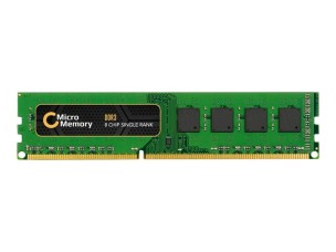 CoreParts - DDR3 - module - 4 GB - DIMM 240-pin - 1600 MHz / PC3-12800 - unbuffered